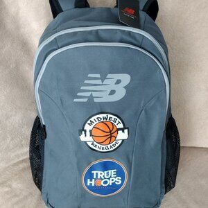 New Balance Grey Backpack